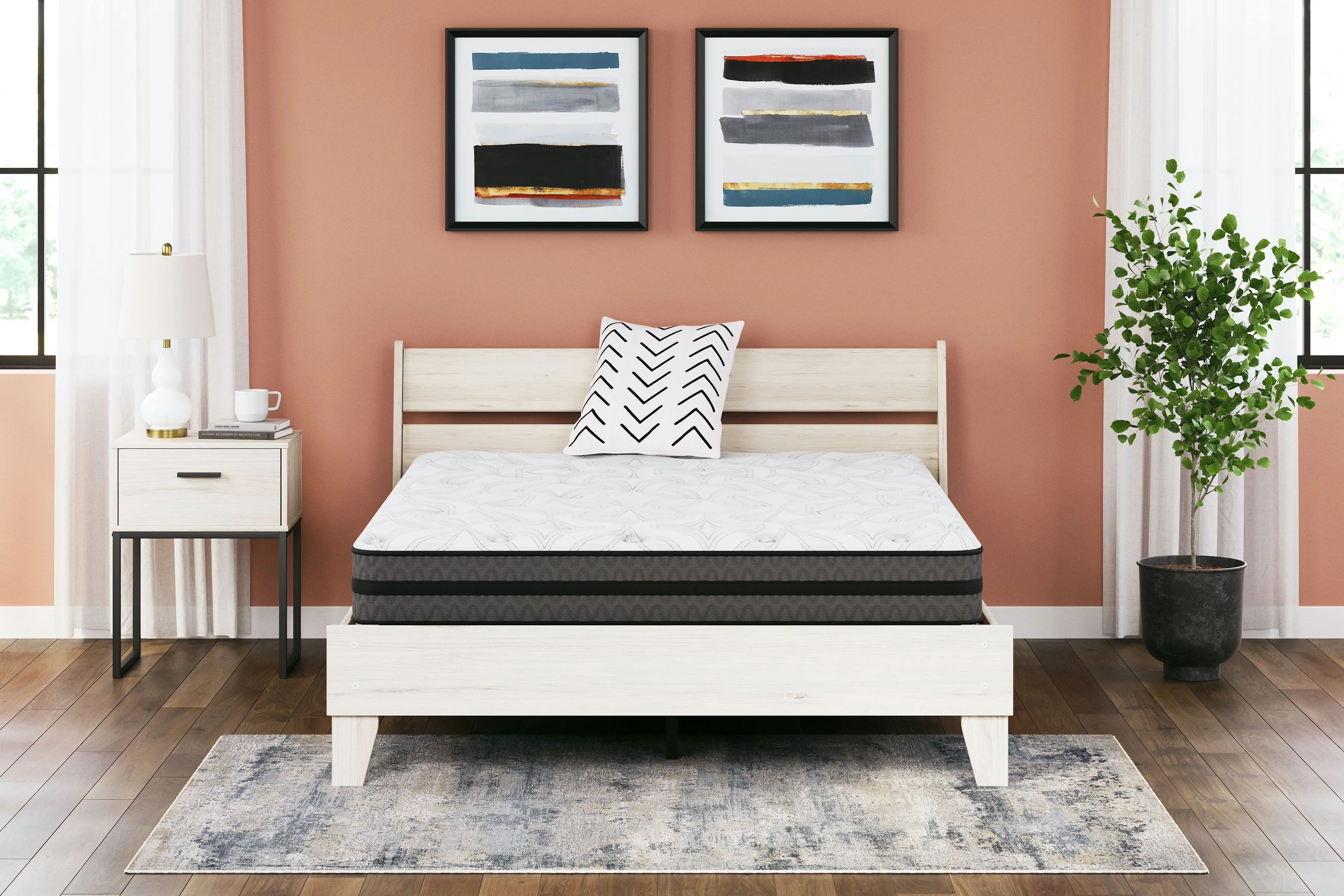 10 Inch Pocketed Hybrid - Mattress - Image 3