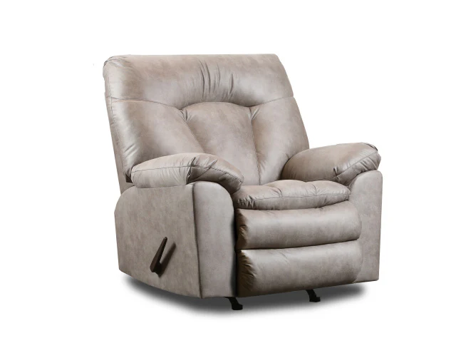 1008 Bennett Big Man Rocker Recliner in 4 Color Choices - Image 3