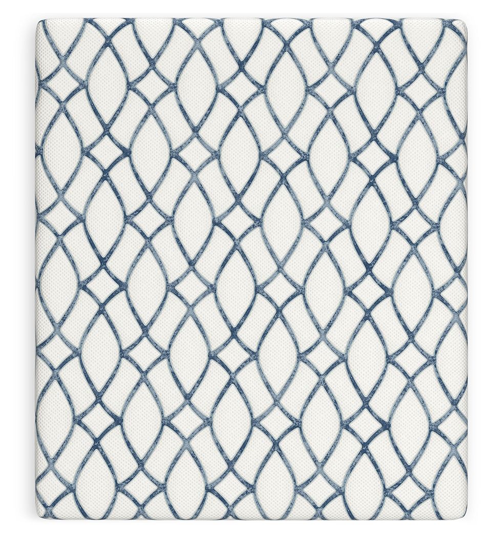 12 Inch Chime Elite 2.0 - California King Mattress - White / Blue - Image 3