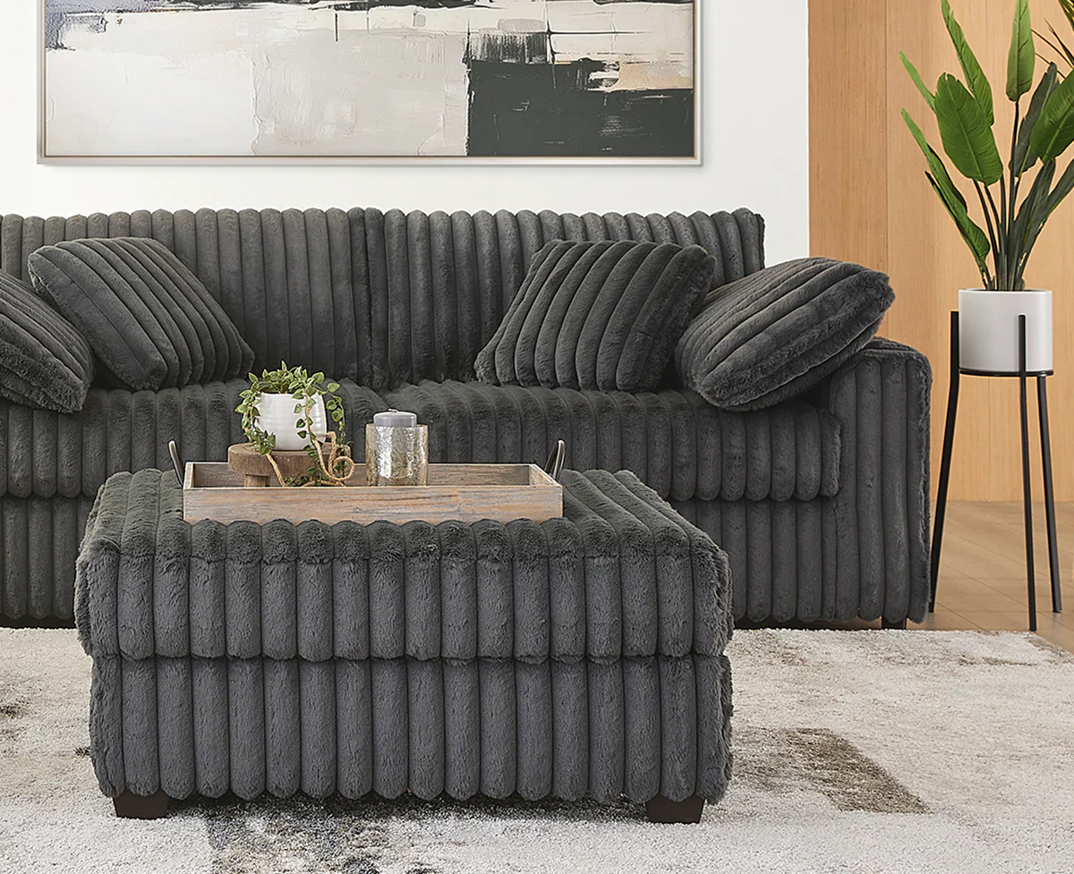 13500OT Mondo Ottoman by Hughes - Image 2