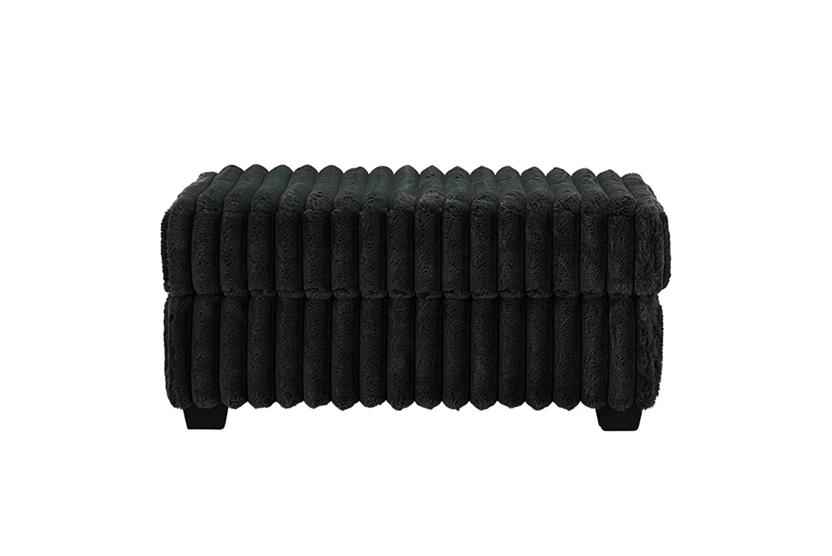 13500OT Mondo Ottoman by Hughes - Image 3