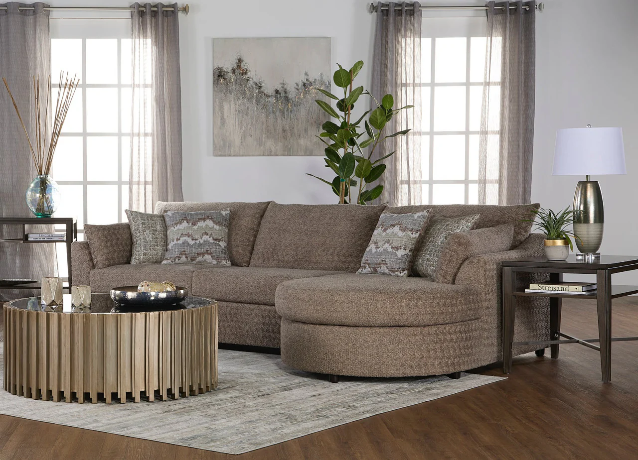 13900 Plunge 2Pc Sectional Set