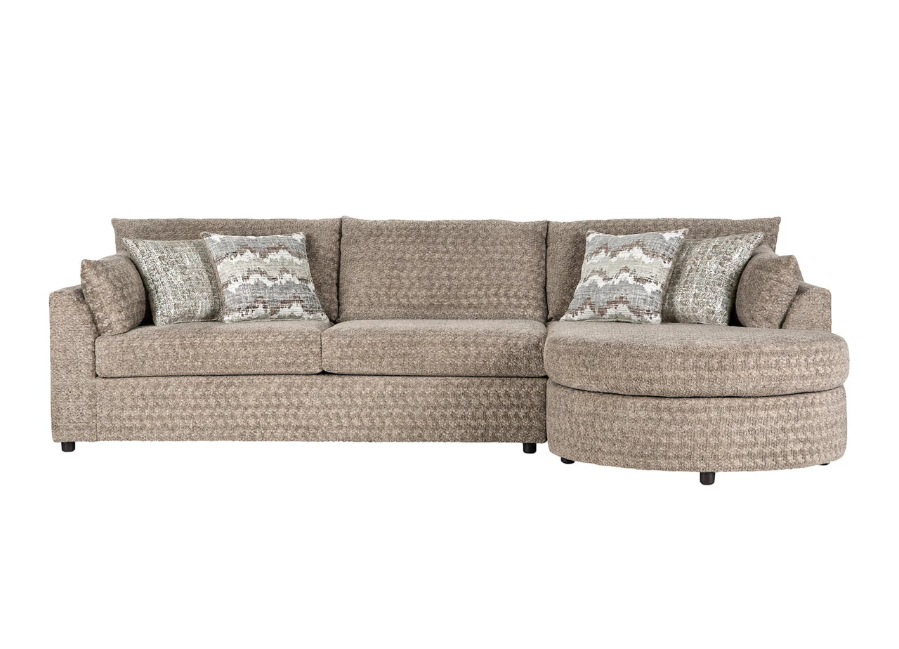 13900 Plunge 2Pc Sectional Set - Image 3