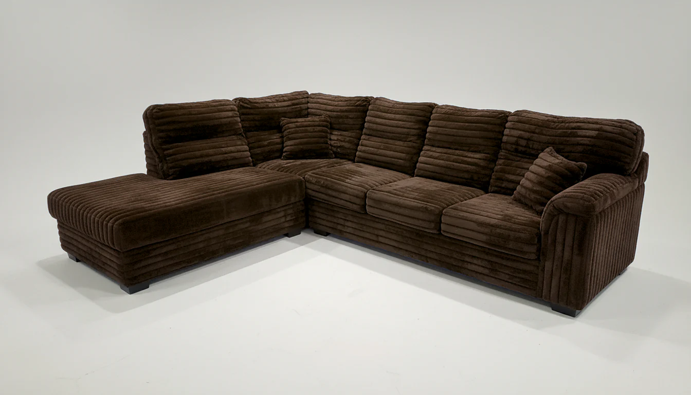 1431 2 Pc Sectional with LF Chaise by L&A - Image 3