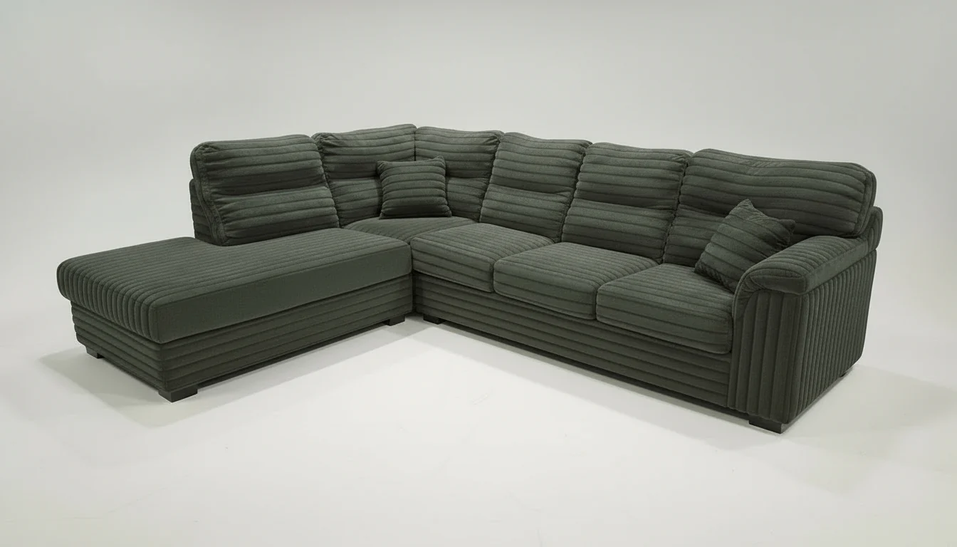 1431 2 Pc Sectional with LF Chaise by L&A - Image 4