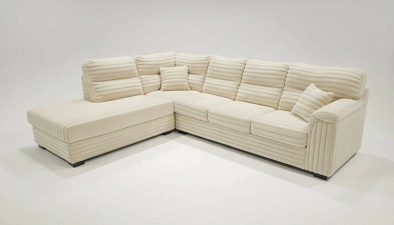 1431 2 Pc Sectional with LF Chaise by L&A - Image 5