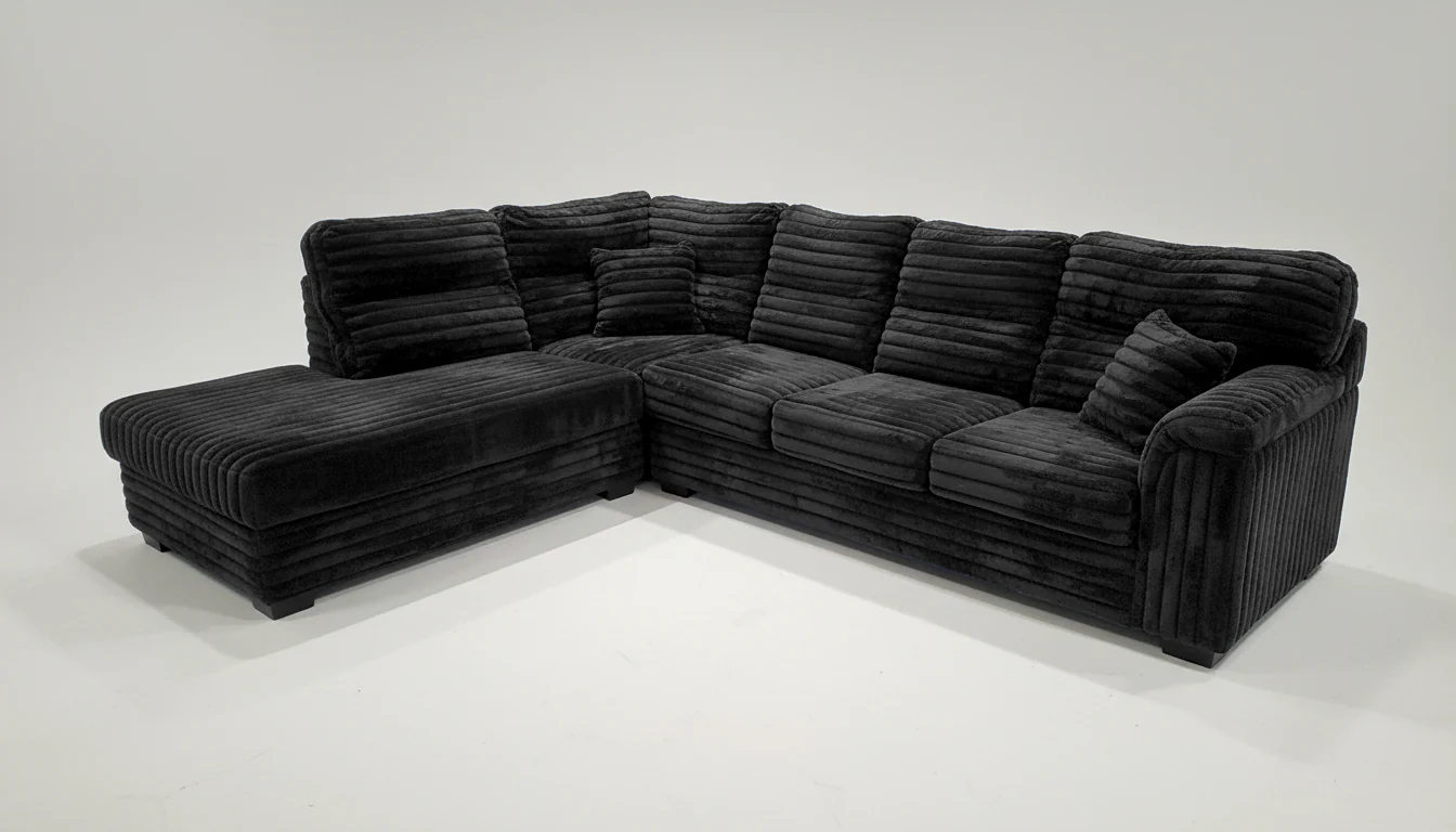 1431 2 Pc Sectional with LF Chaise by L&A - Image 6