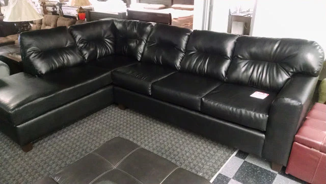 1431 2 Pc Sectional with LF Chaise by L&A - Image 7