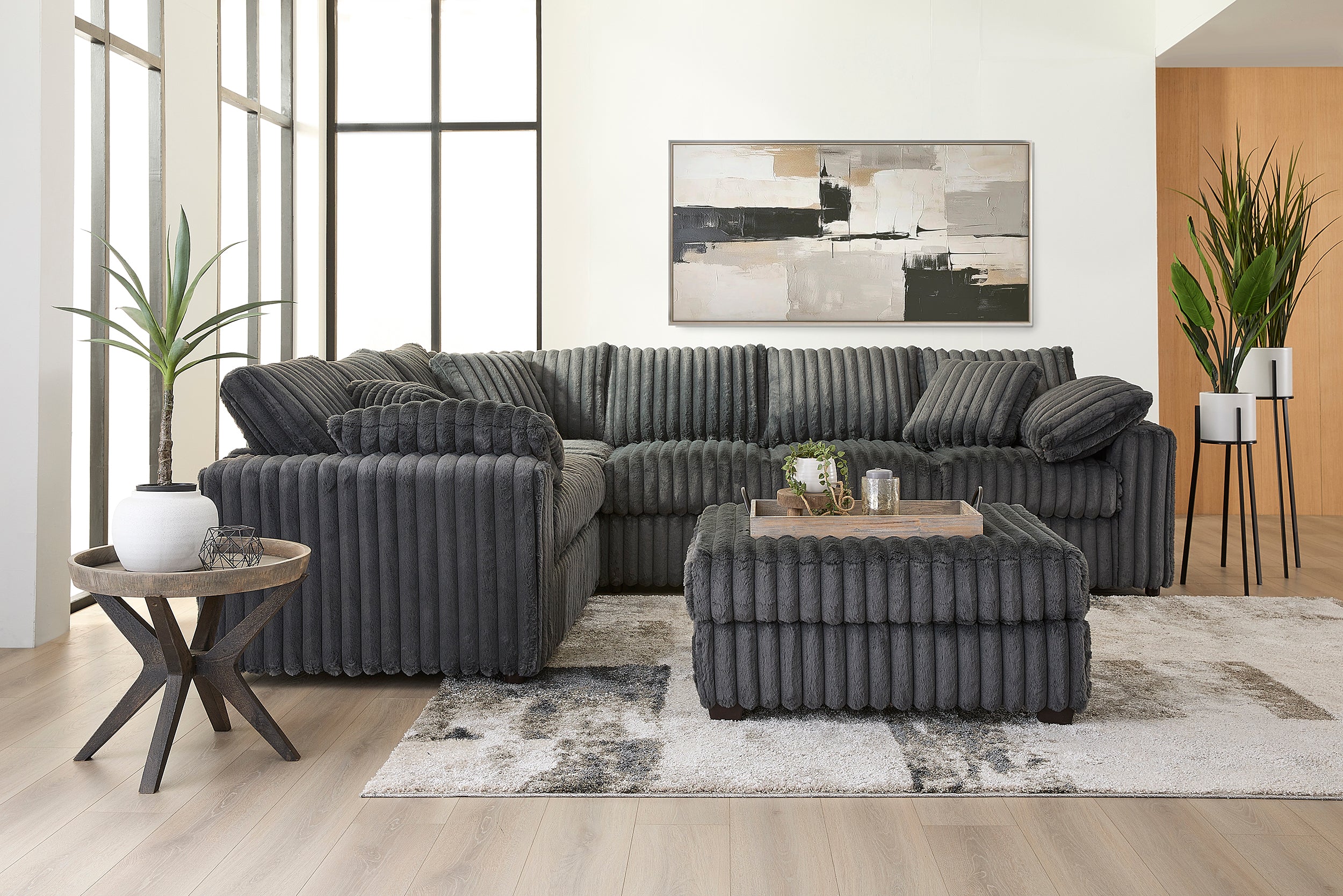 24550 Mondo 2Pc Sectional Set