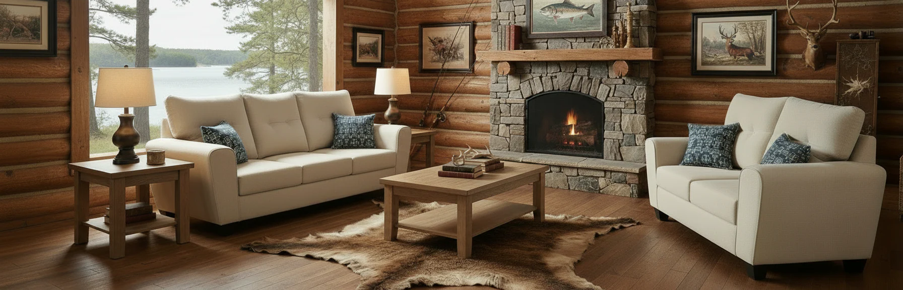 2800 Sofa and Loveseat Set by L&A - Image 3