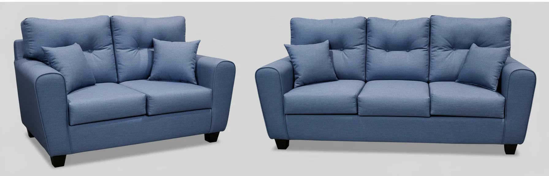 2800 Sofa and Loveseat Set by L&A - Image 4