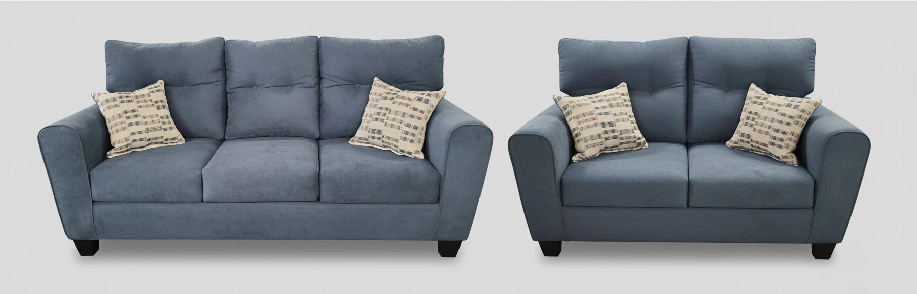 2800 Sofa and Loveseat Set by L&A - Image 5