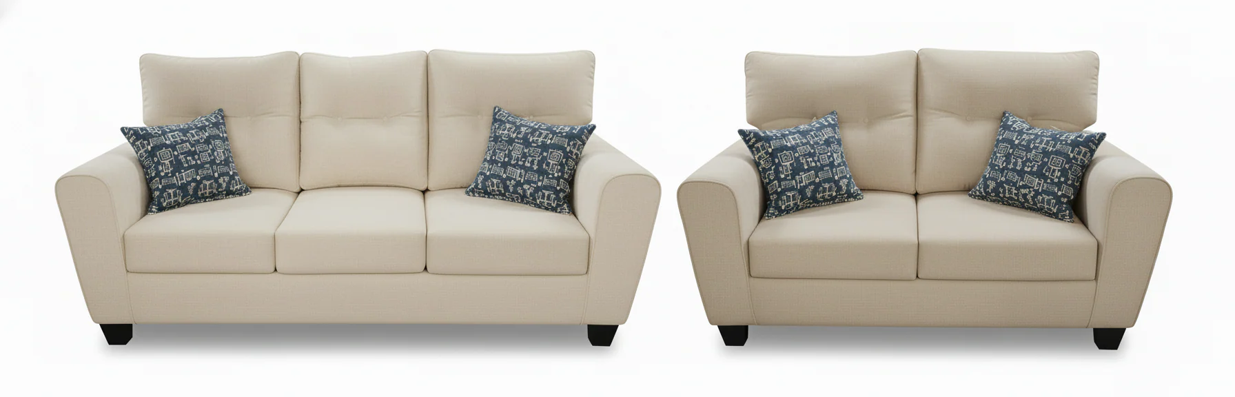 2800 Sofa and Loveseat Set by L&A - Image 6