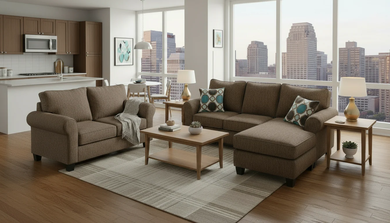 2600 Sofa with Reversible Chaise - Image 4