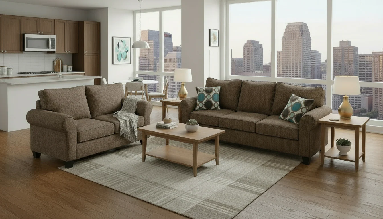 2600 Sofa with Reversible Chaise - Image 5