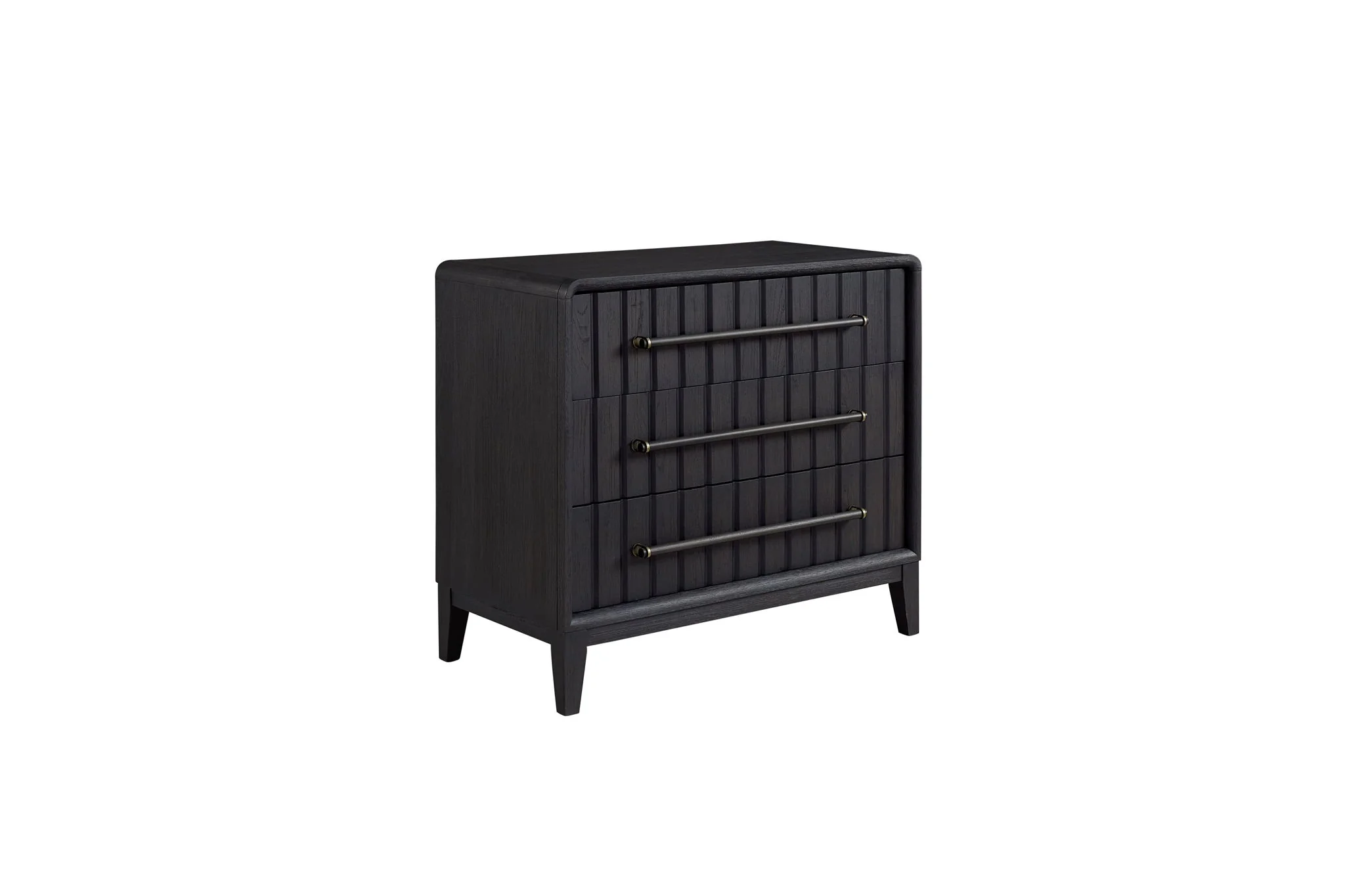 3 Drawer Bachelor Chest - Peppercorn - Image 3