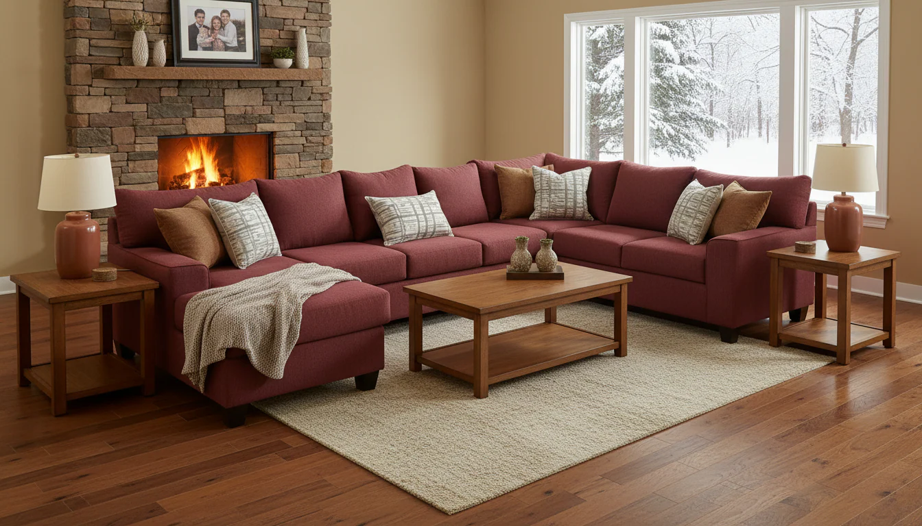 4200 3 Piece Sectional Sofa by L&A - Image 3