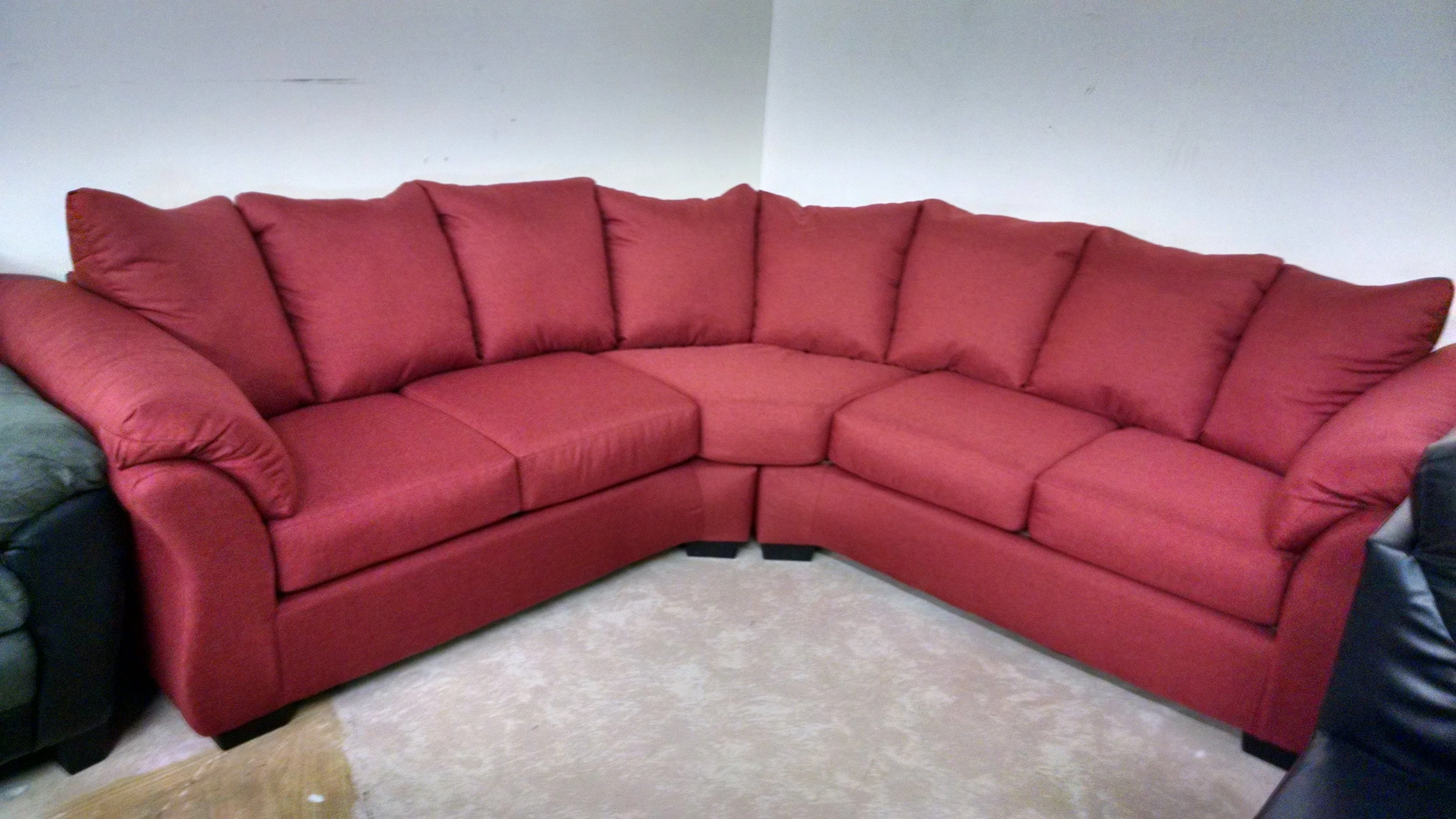 4545 2 Piece Sectional by L&A Customs - 50 colors available - Image 3
