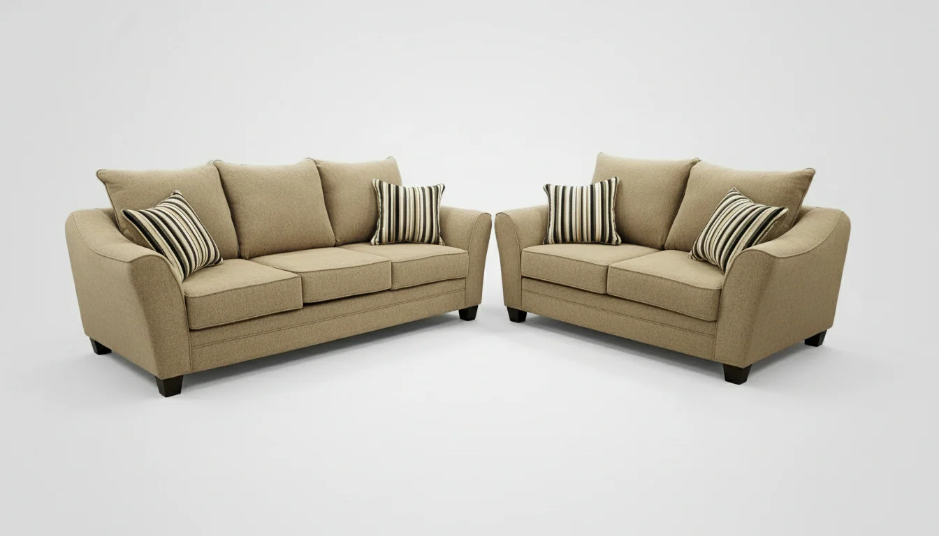 5380 3pc Wraparound Sectional with Chaise by L&A Customs - 50 Colors Available - Image 12