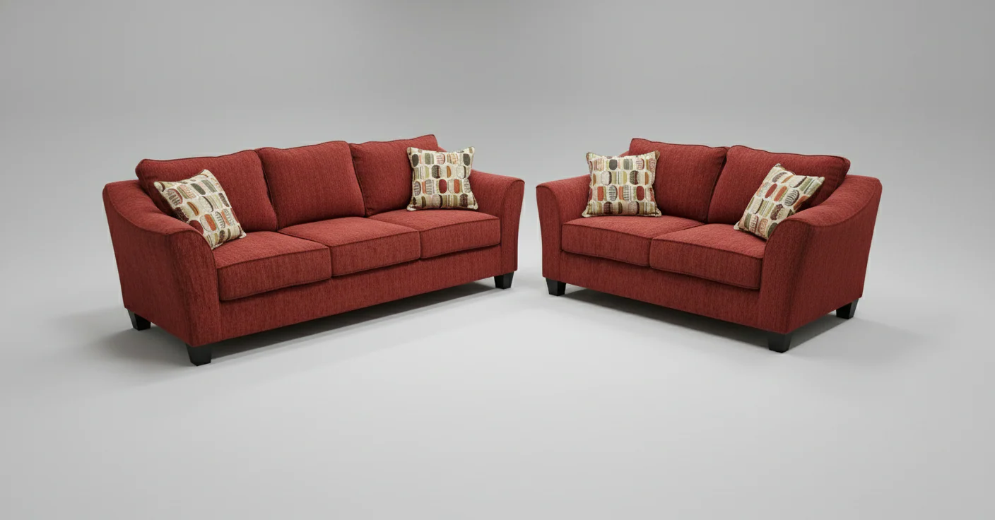 5380 3pc Wraparound Sectional with Chaise by L&A Customs - 50 Colors Available - Image 13