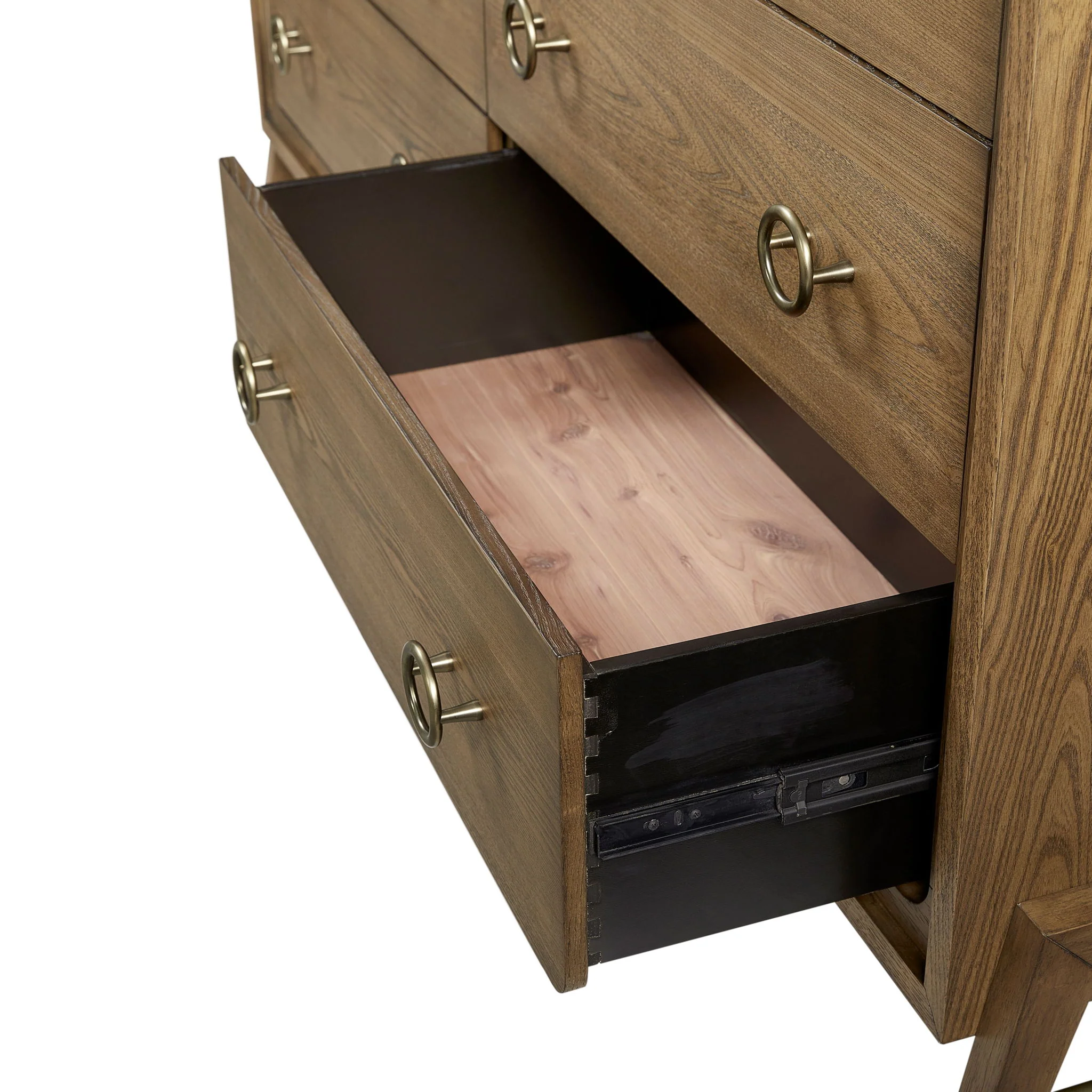 6 Drawer Dresser - Latte - Image 3