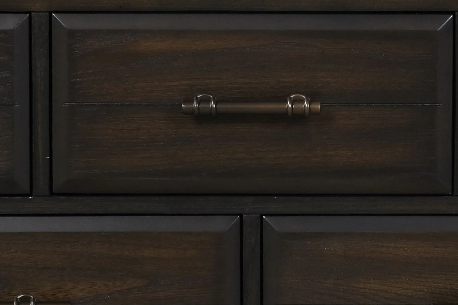 9 Drawer Dresser - Mahogany - Image 4