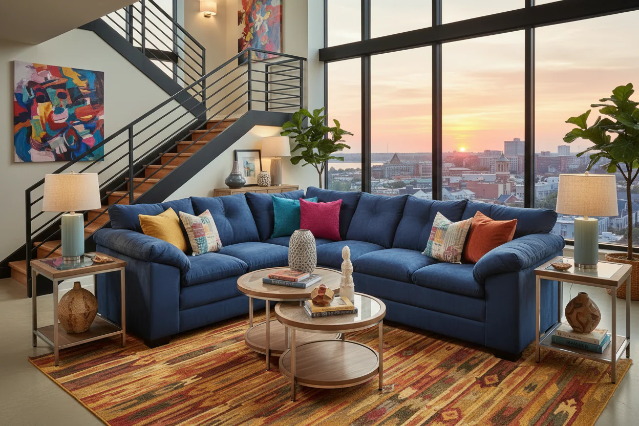 9300 Sectional set by L&A