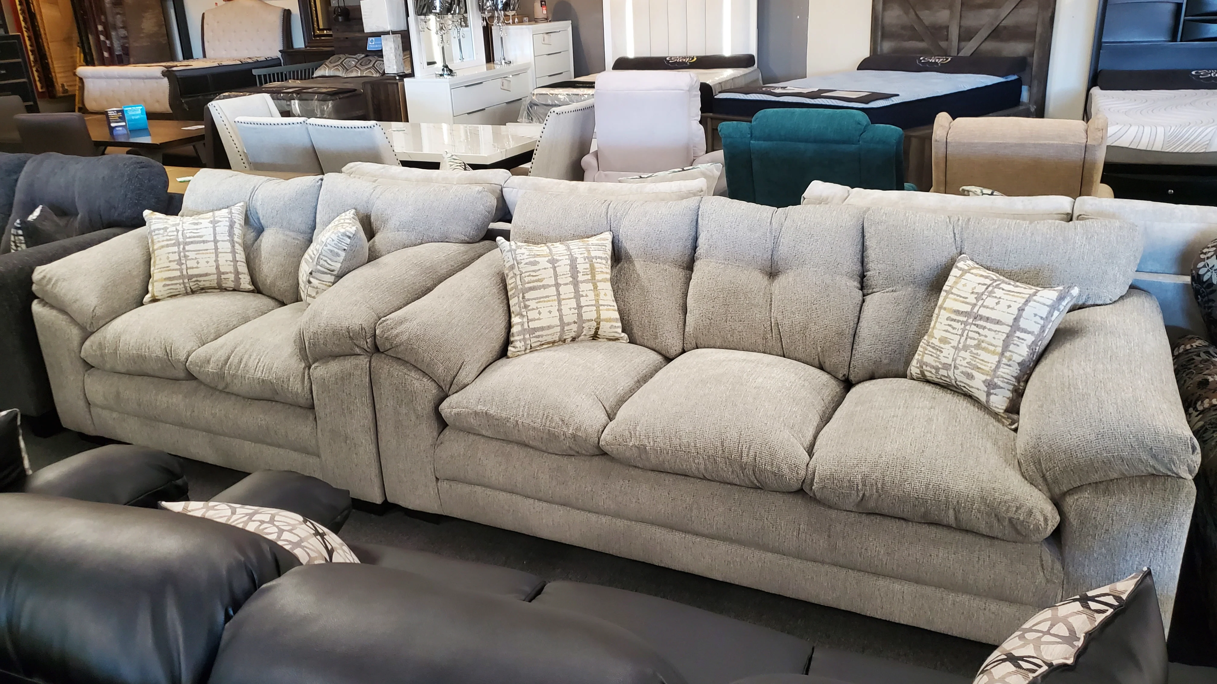 9300 Sofa and Loveseat set by L&A - Image 7