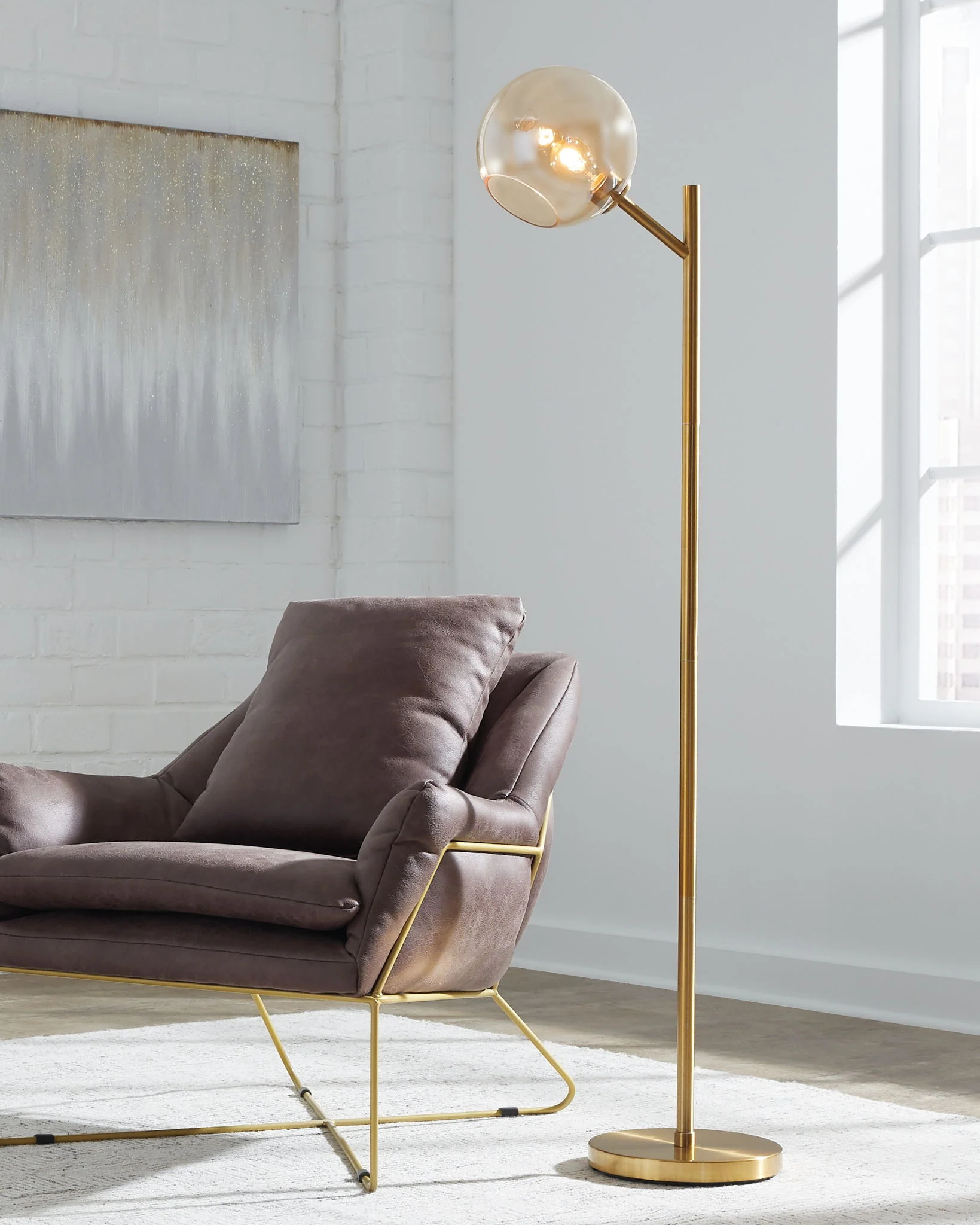 Abanson - Metal Lamp - Image 4