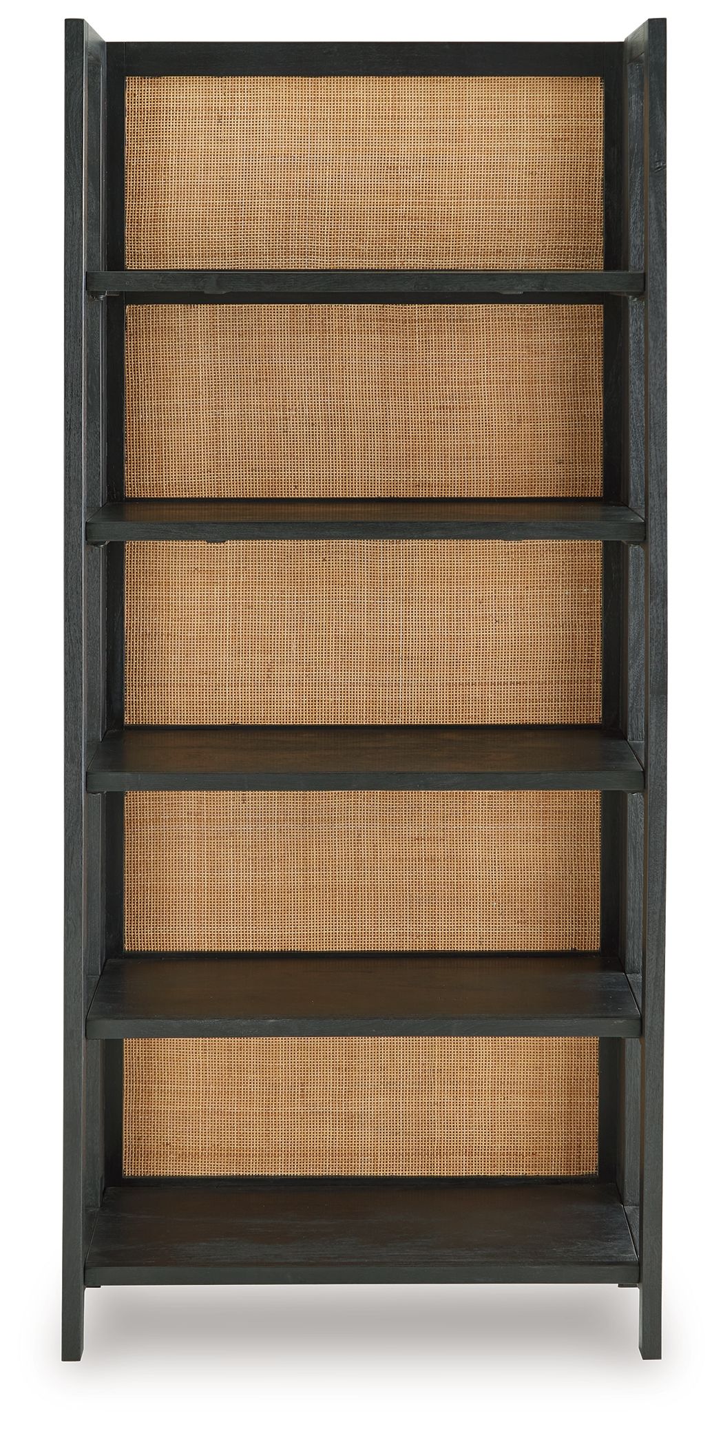 Abyard - Bookcase - Black / Natural - Image 3