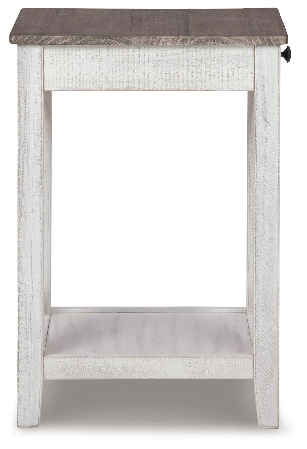 Adalane - Accent Table - White / Gray - Image 4