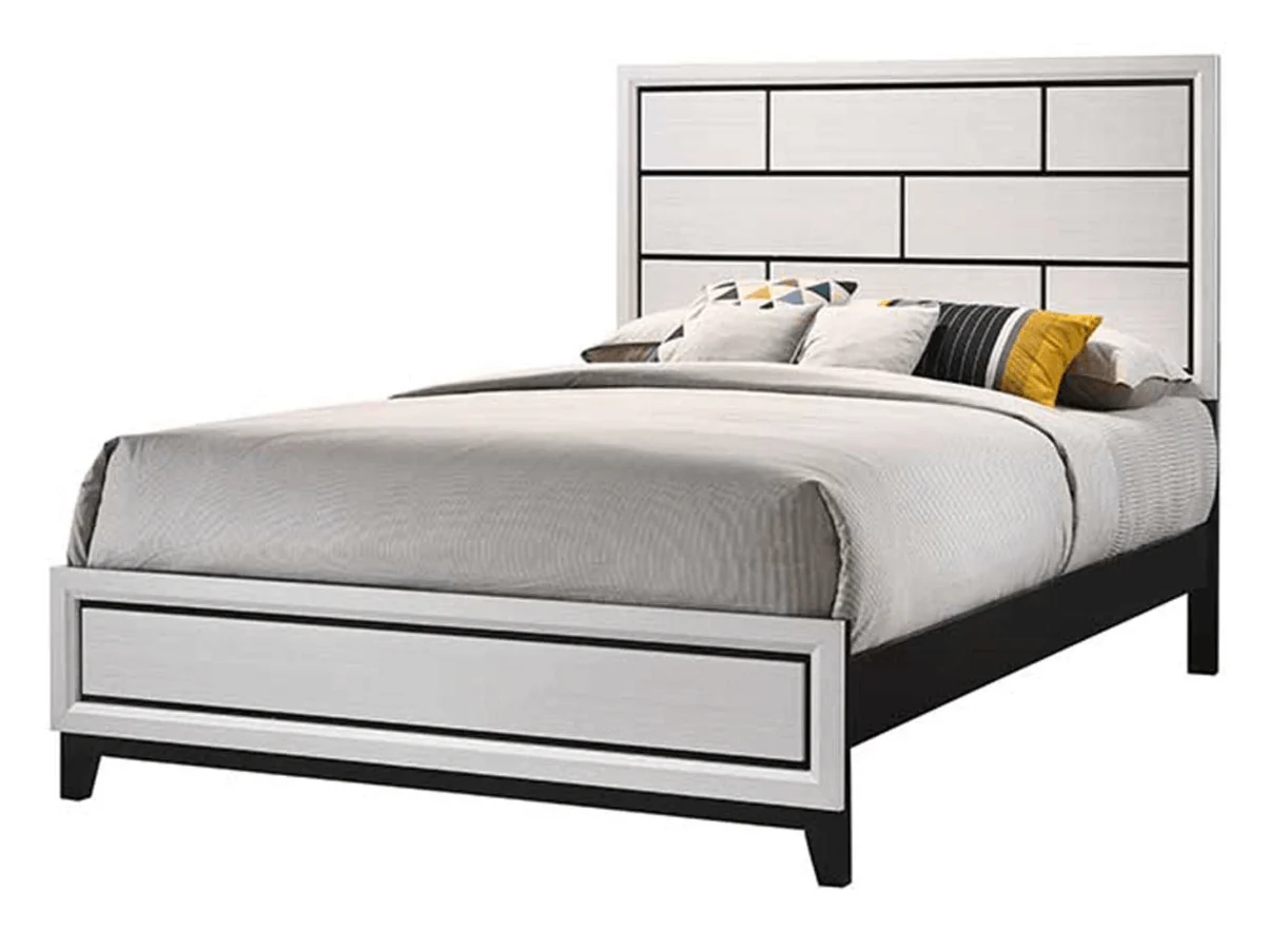 Akerson Chalk White Bedroom Suites by Crown Mark - Image 7