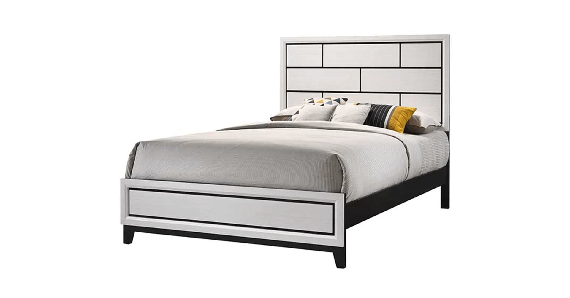 Akerson Chalk White Bedroom Suites by Crown Mark - Image 8
