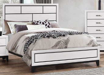 Akerson Chalk White Bedroom Suites by Crown Mark - Image 9