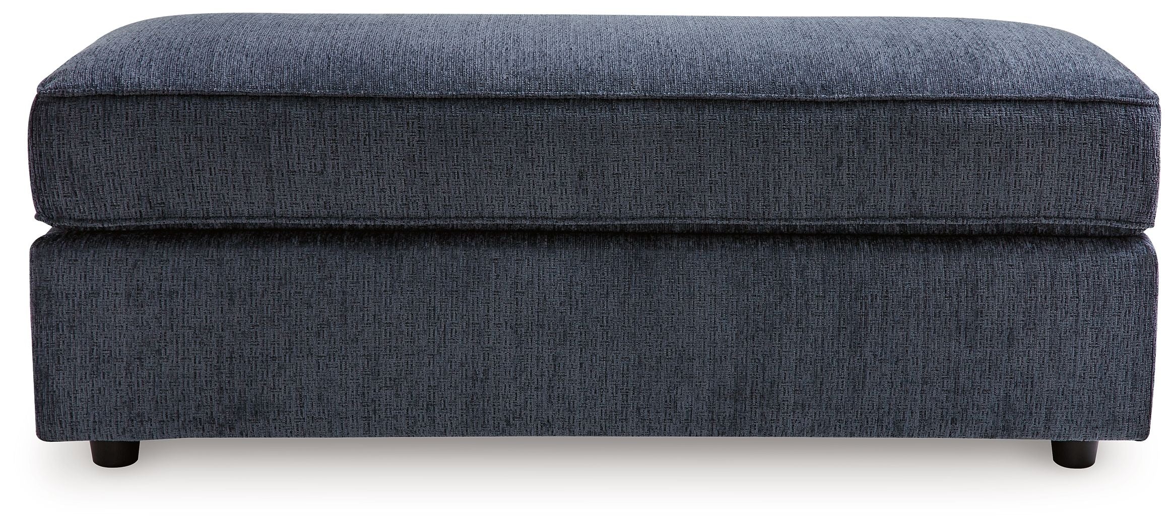 Albar Place - Oversized Accent Ottoman - Cobalt - Image 2