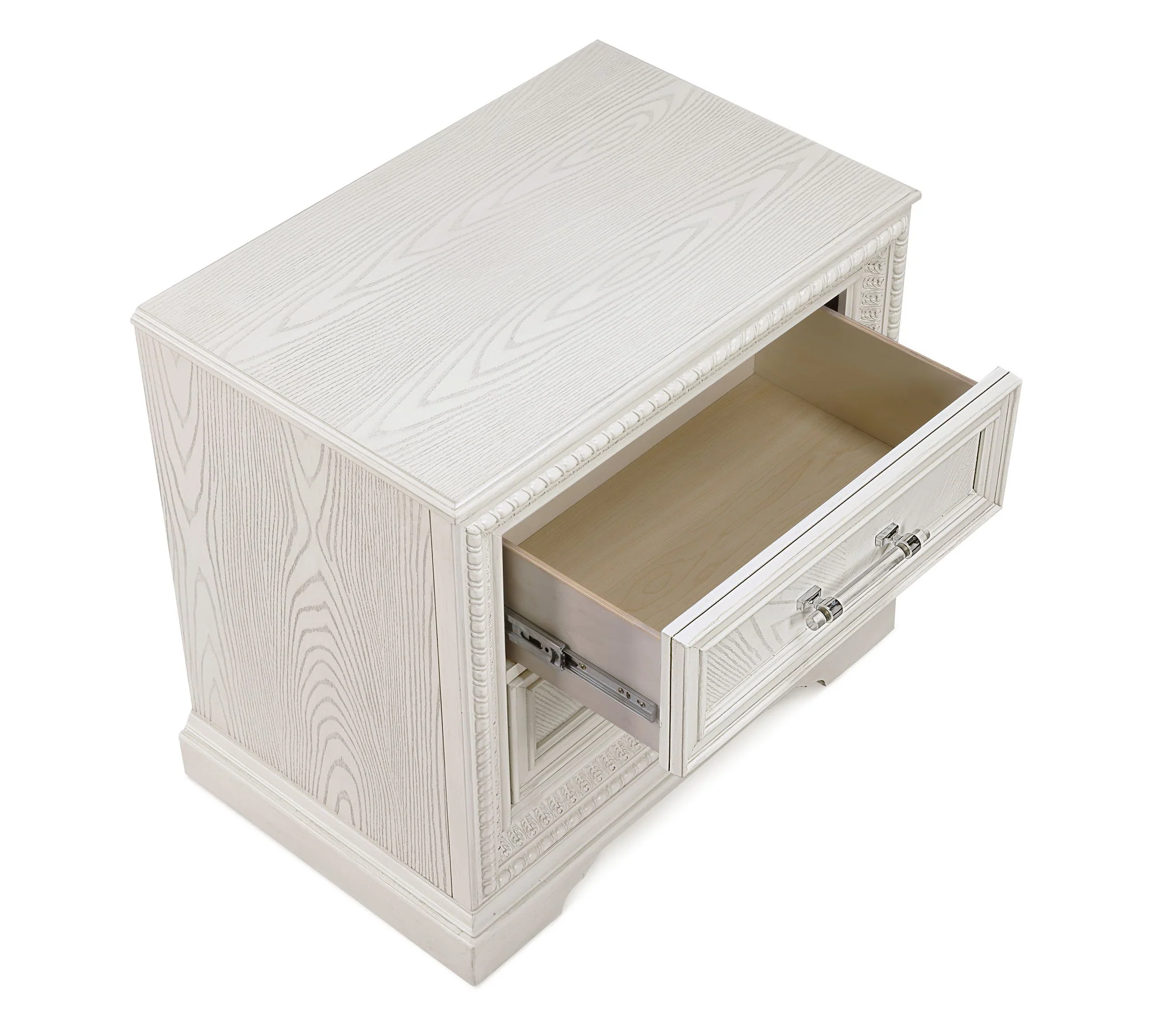 Alexandria - Accent Nightstand - White - Image 2