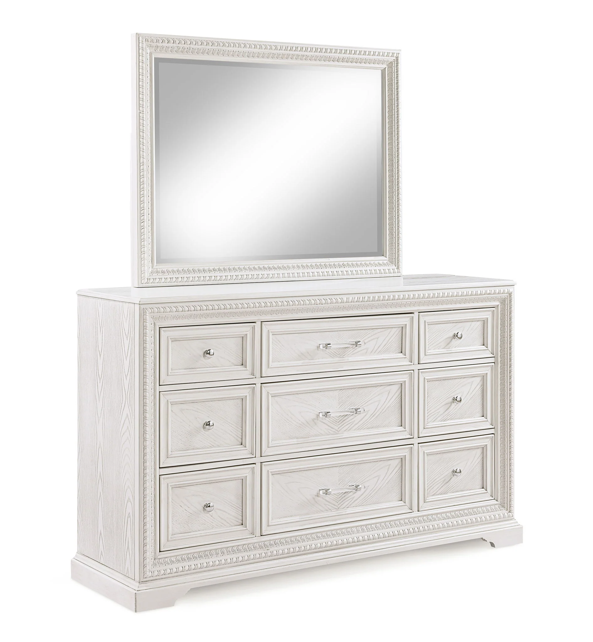 Alexandria - Bedroom Dresser - White - Image 3