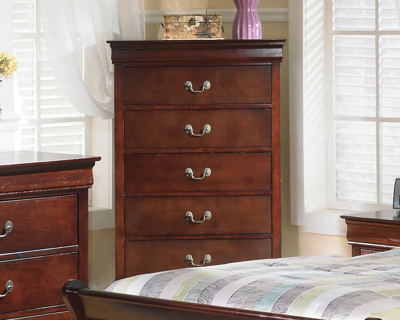 Alisdair - Chest - Reddish Brown - Image 2