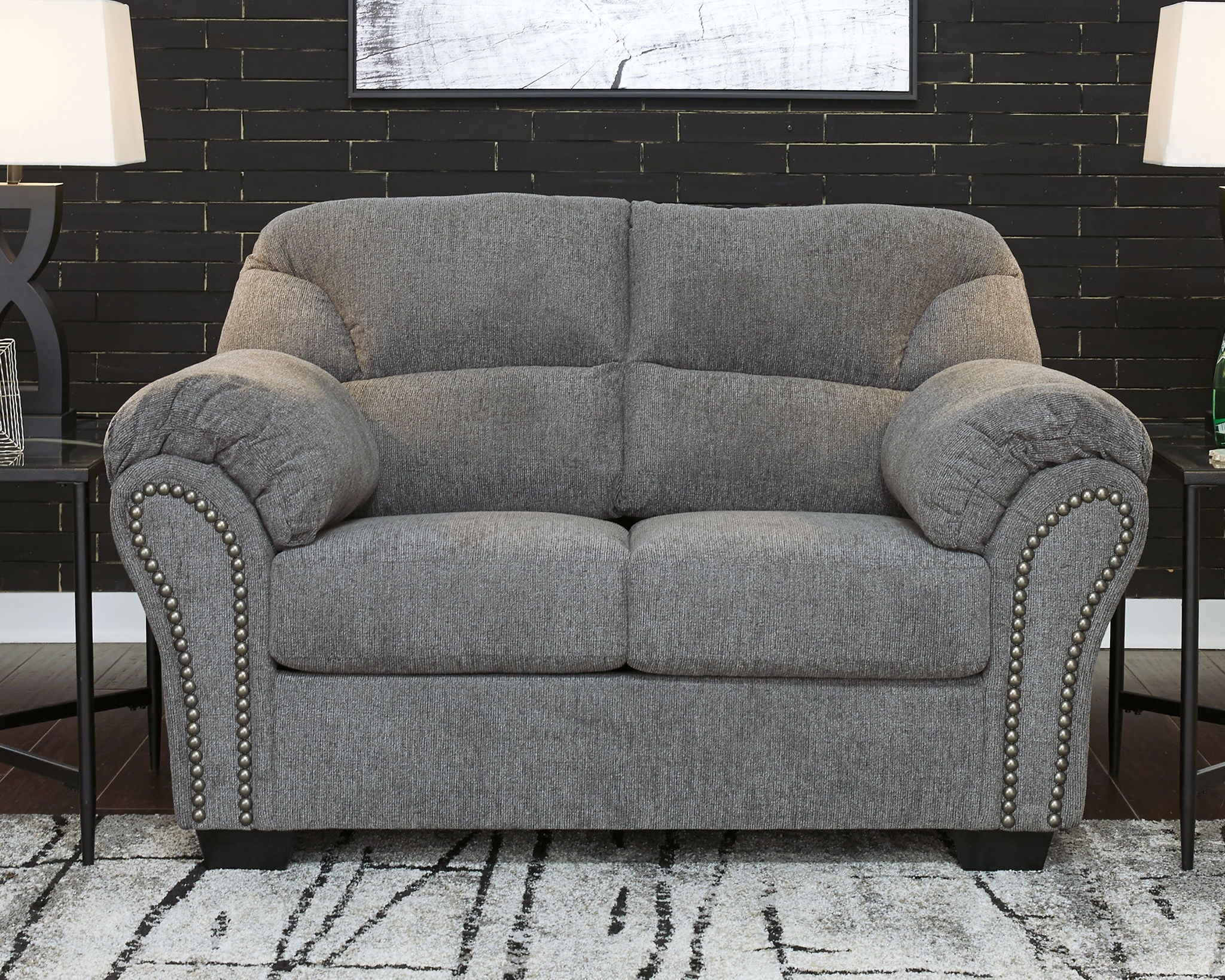 Allmaxx - Loveseat - Pewter - Image 2