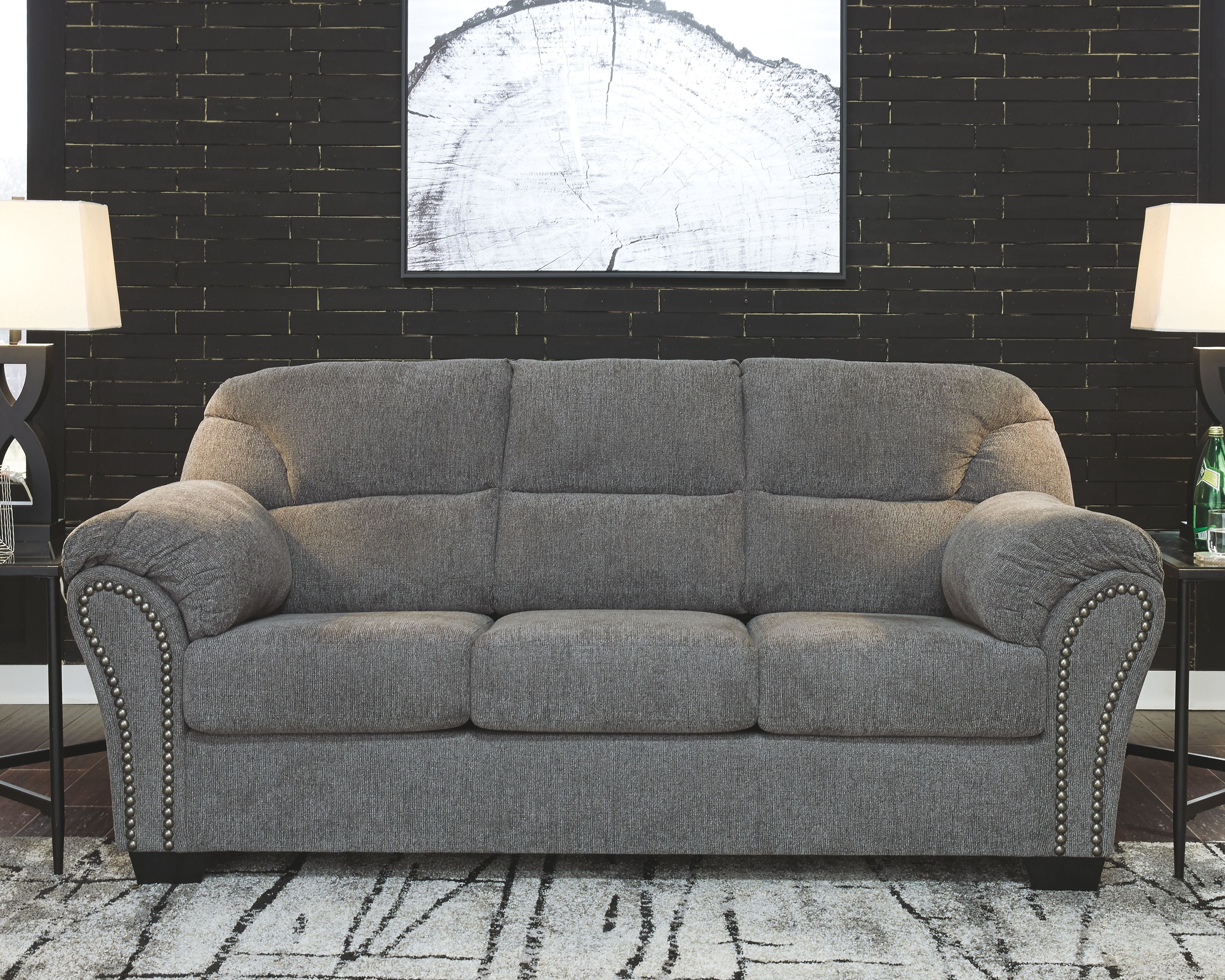 Allmaxx - Sofa - Pewter - Image 4