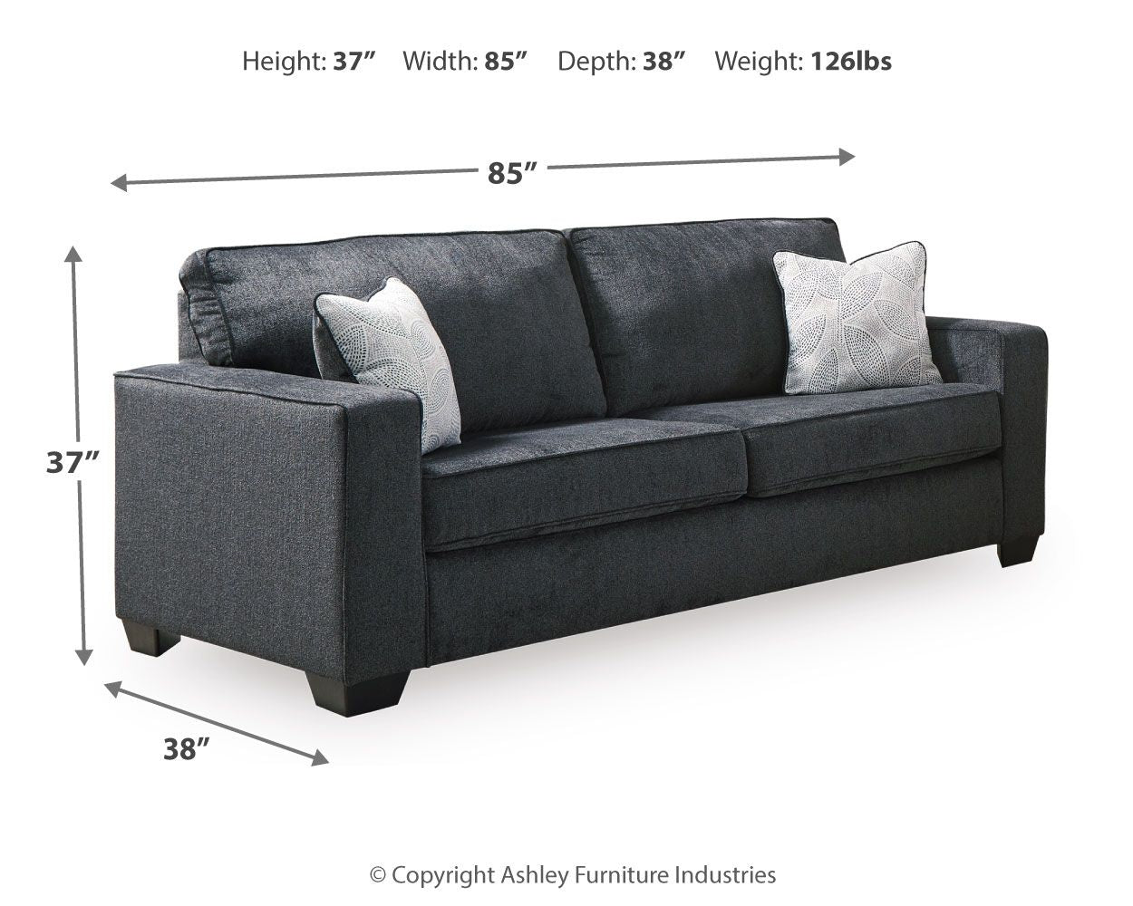 Altari - Stationary Sofa - Image 4