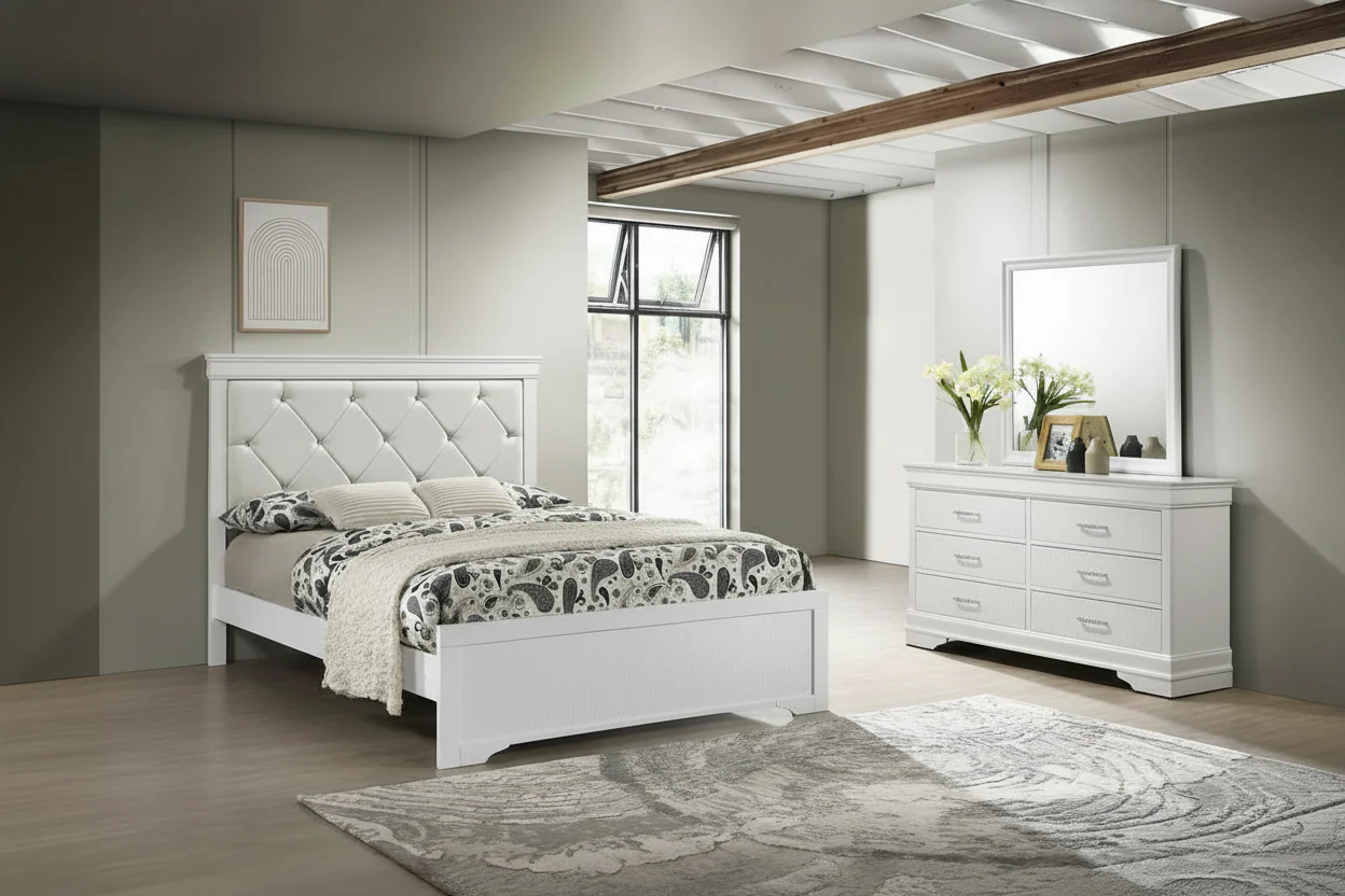 Amalia White Bedroom Suites - Image 3