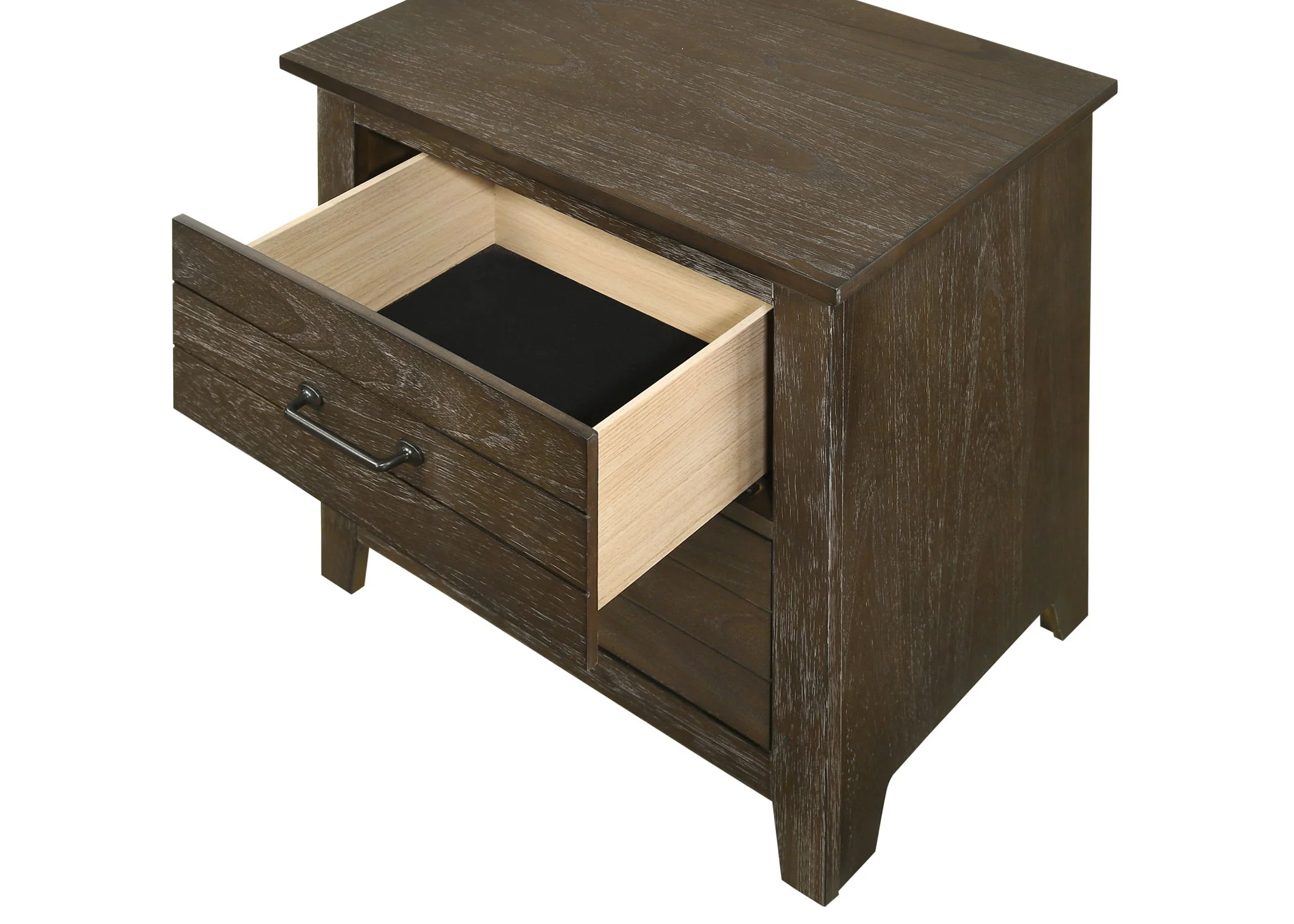 Amherst - Nightstand - Brown - Image 2