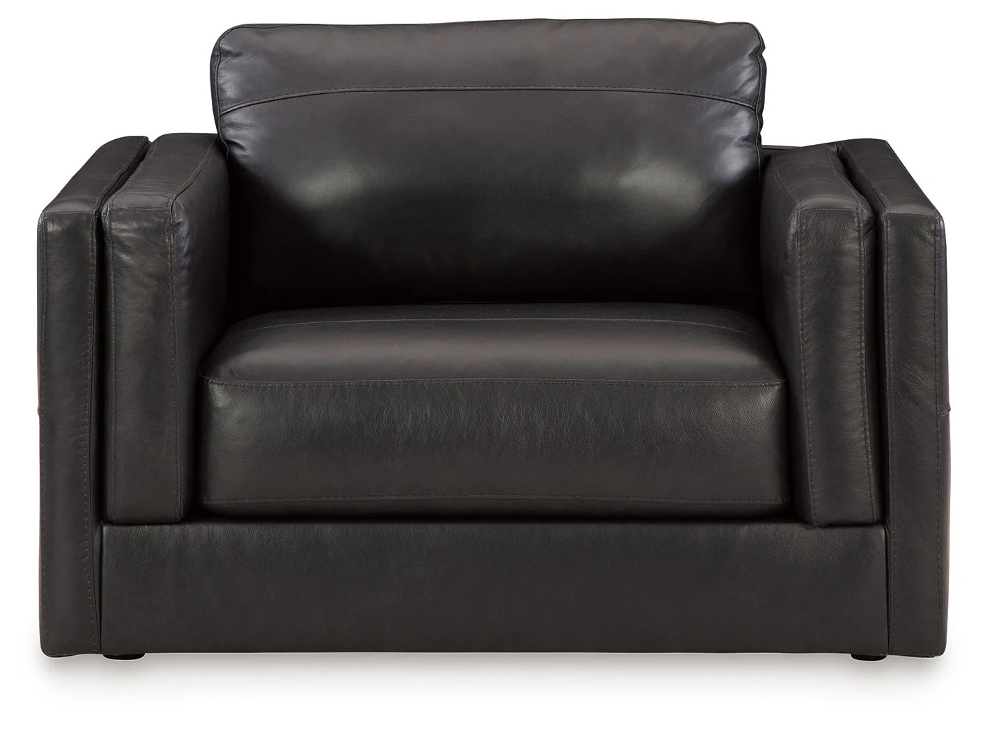 Amiata - Chair And A Half - Onyx - Image 3