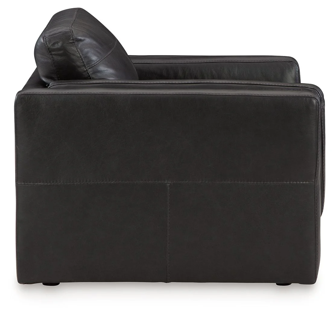 Amiata - Chair And A Half - Onyx - Image 4
