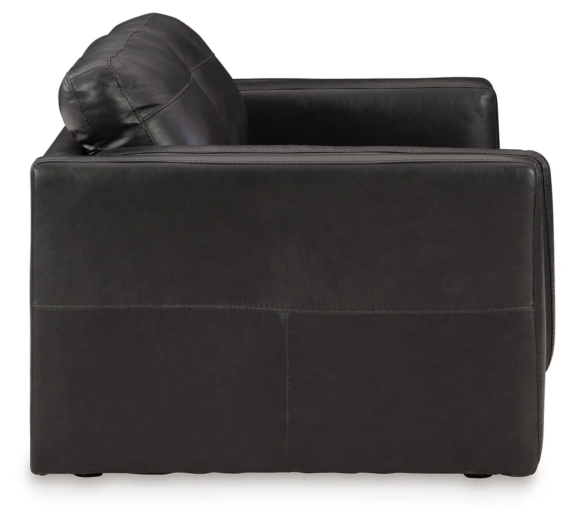 Amiata - Loveseat - Onyx - Image 3