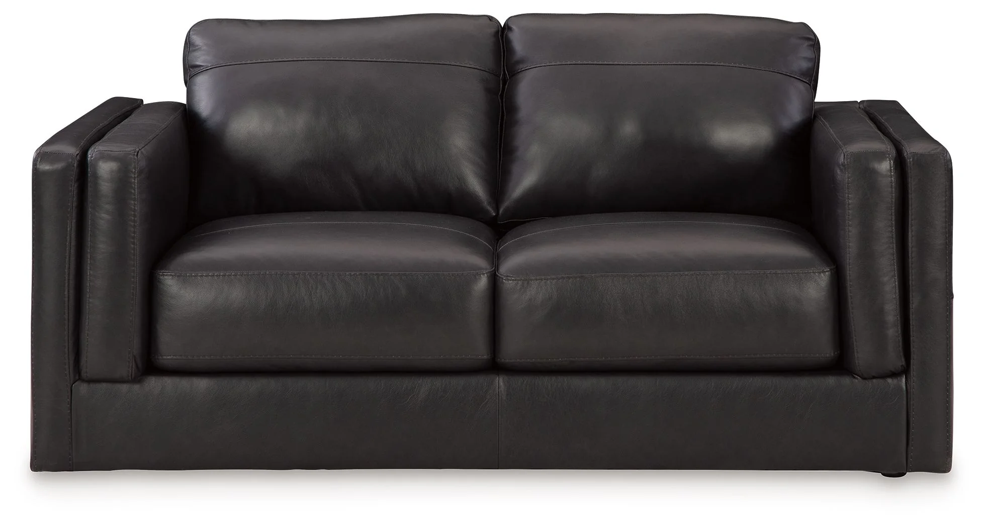 Amiata - Loveseat - Onyx - Image 4