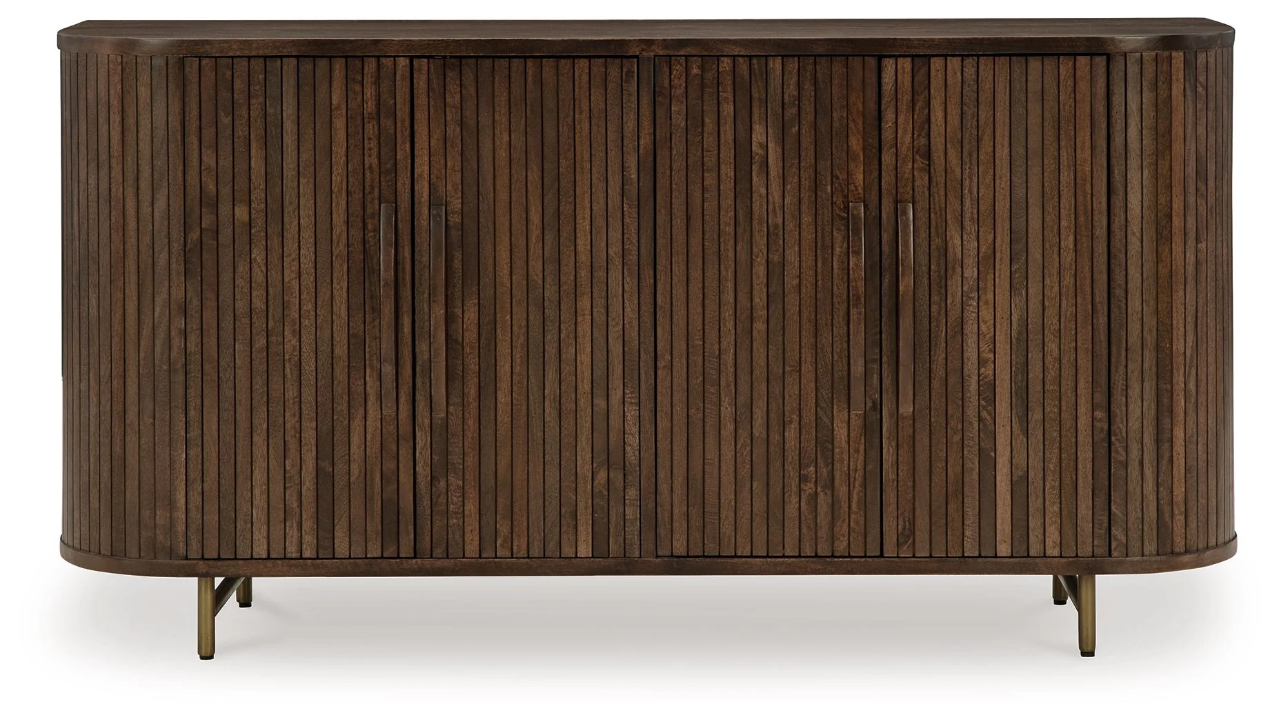 Amickly - Accent Cabinet - Dark Brown - Image 3