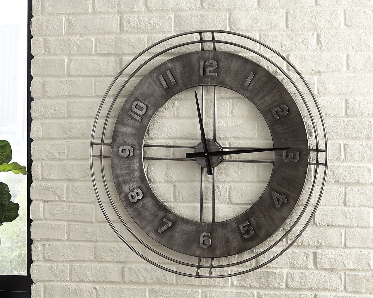 Ana Sofia - Wall Clock - Antique Gray - Image 2