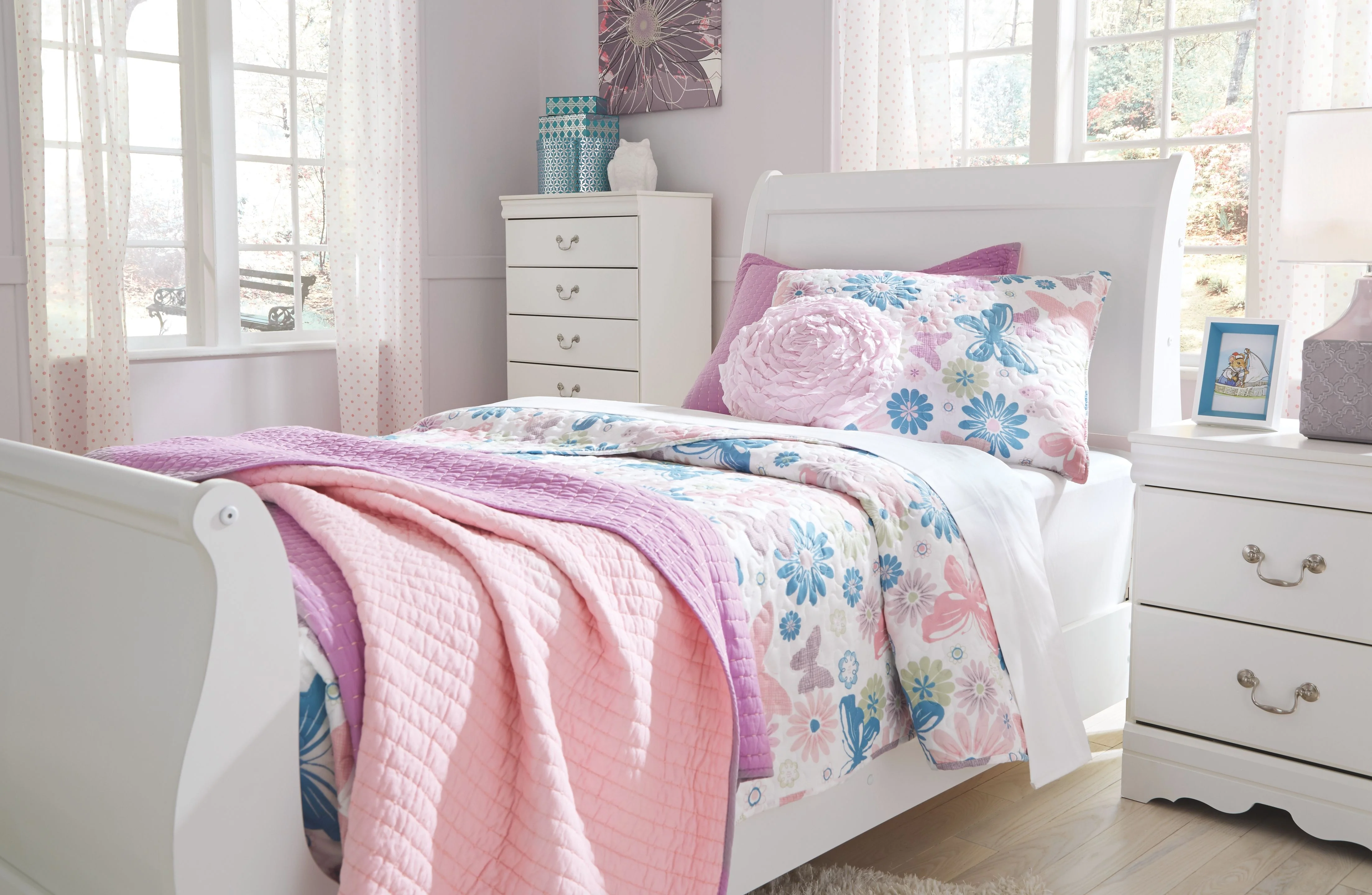 Anarasia - Sleigh Headboard - Image 3